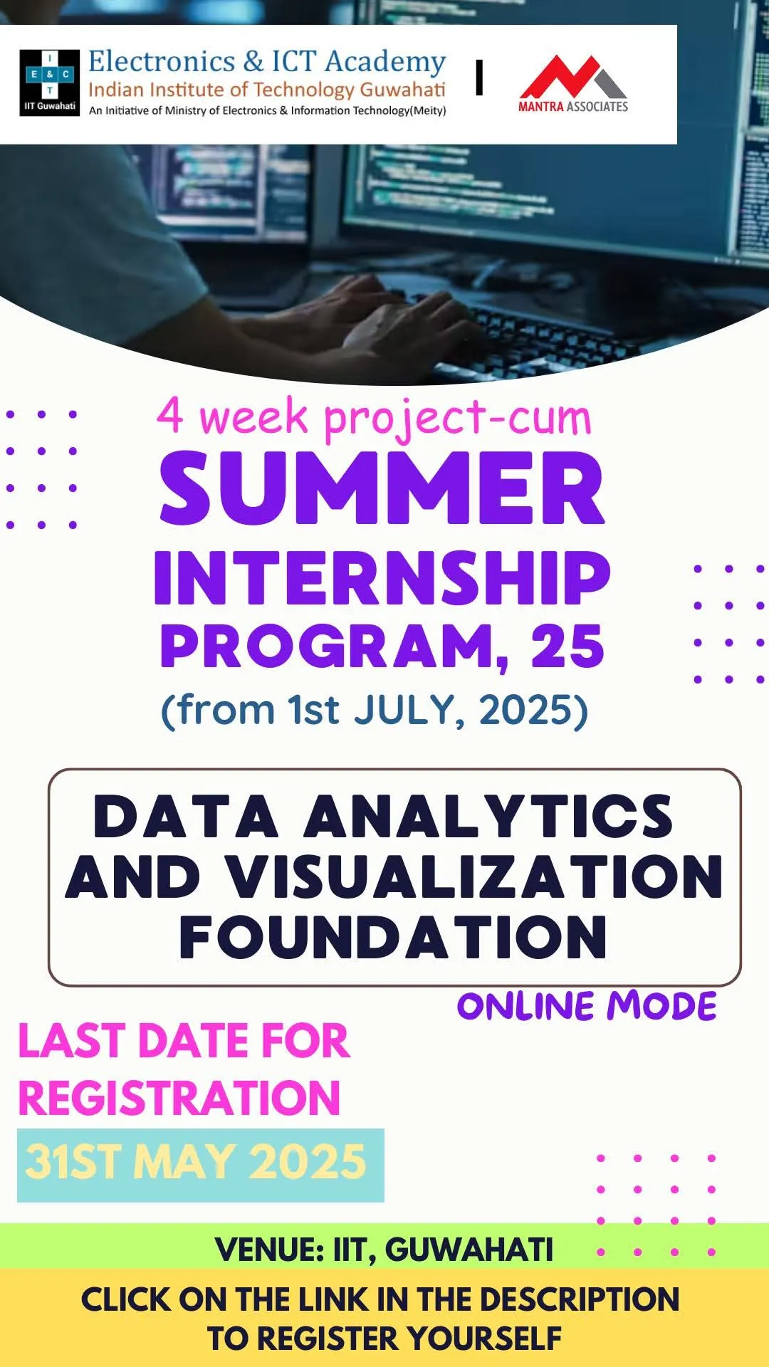 Internship Poster